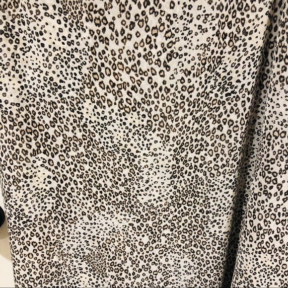 Bison Bisou Leopard Flirty Tank Dress - Picture 13 of 13